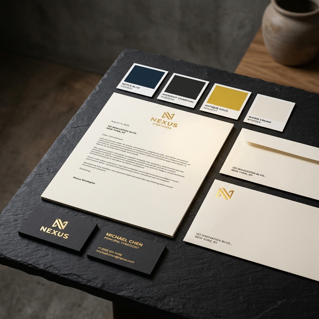 Business Branding Mockup