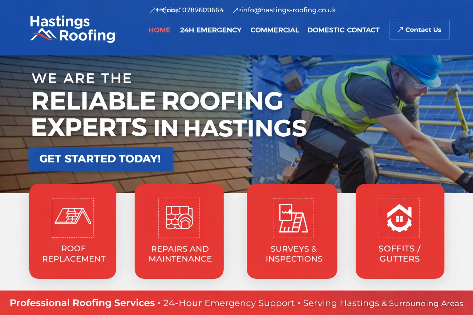 Hastings Roofing Thumbnail