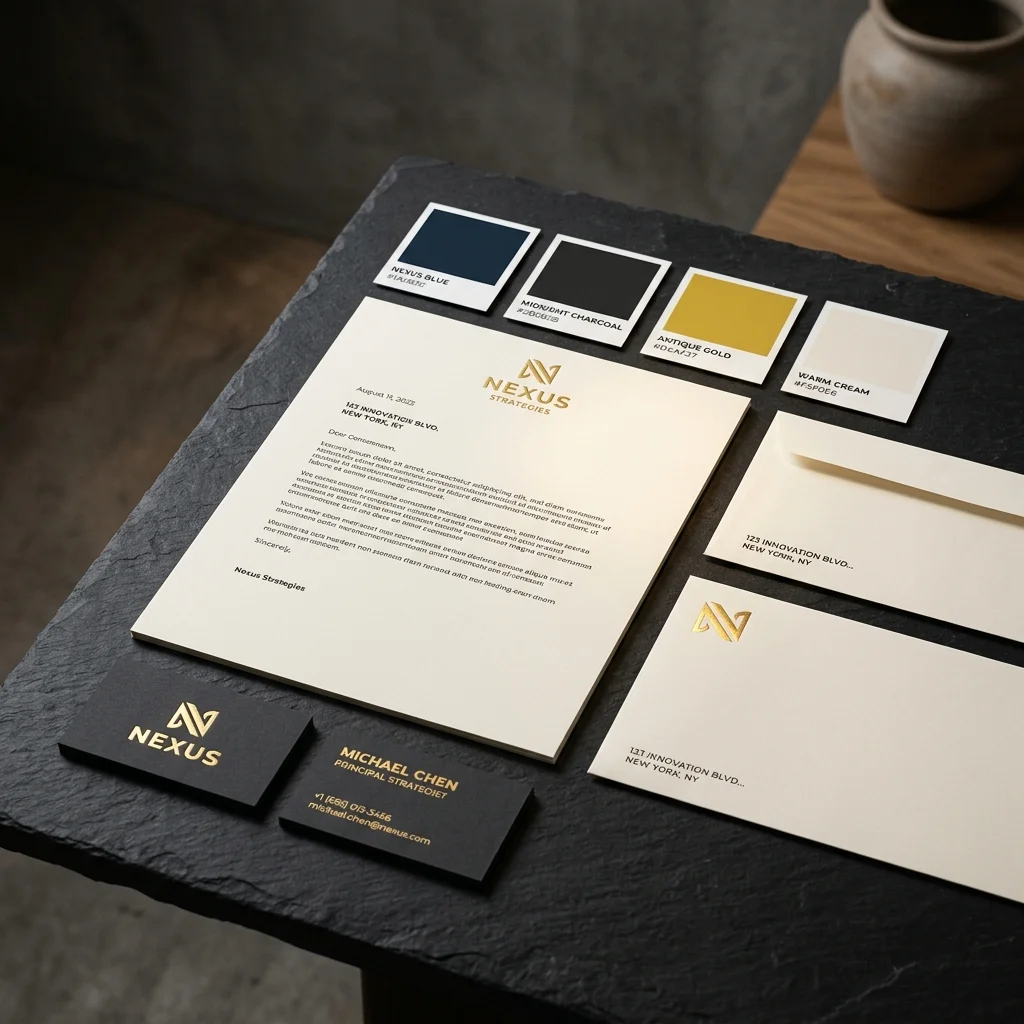 Branding Identity Mockup