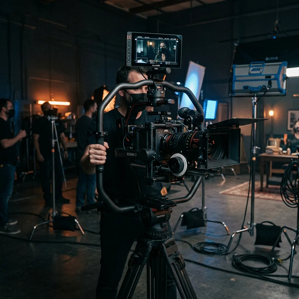 Video Production Setup